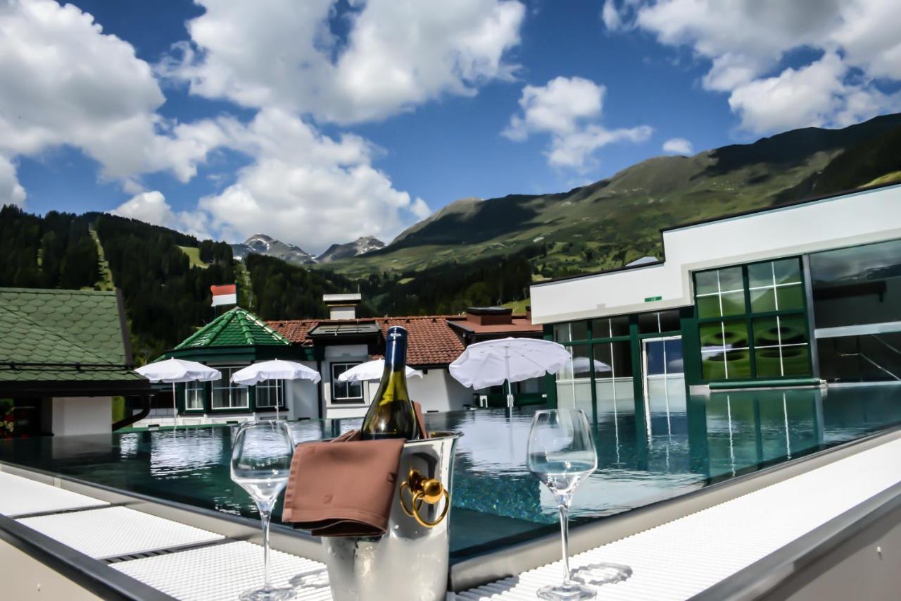 Hotel Jennys Schloessl 세르파우스 외부 사진