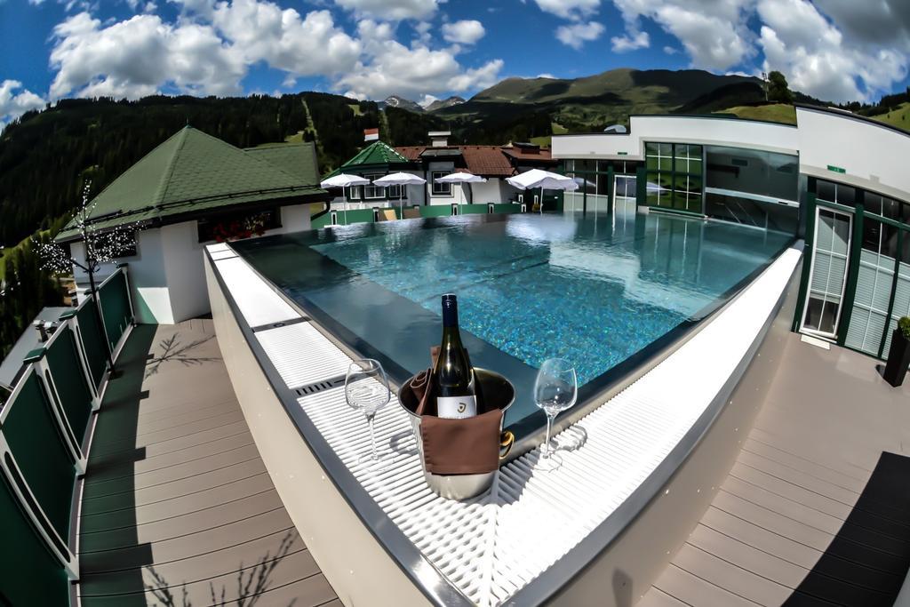 Hotel Jennys Schloessl 세르파우스 외부 사진