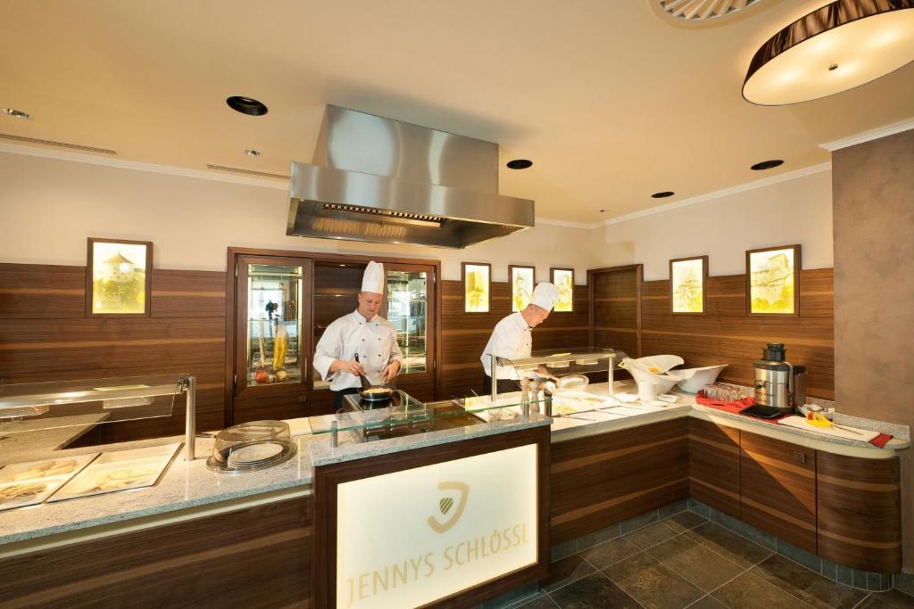 Hotel Jennys Schloessl 세르파우스 외부 사진