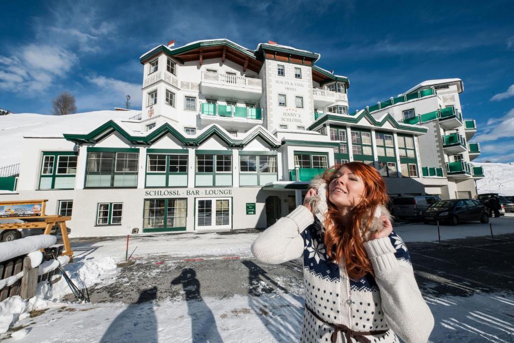 Hotel Jennys Schloessl 세르파우스 외부 사진