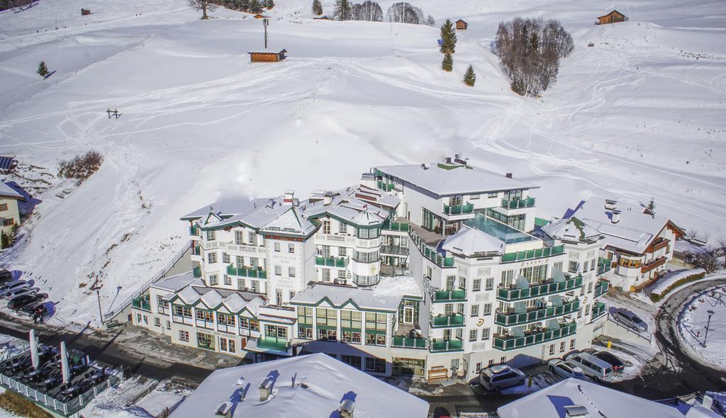 Hotel Jennys Schloessl 세르파우스 외부 사진