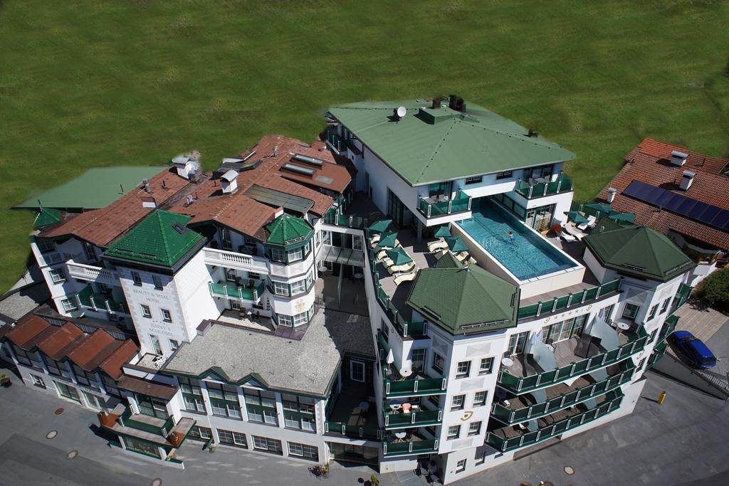 Hotel Jennys Schloessl 세르파우스 외부 사진